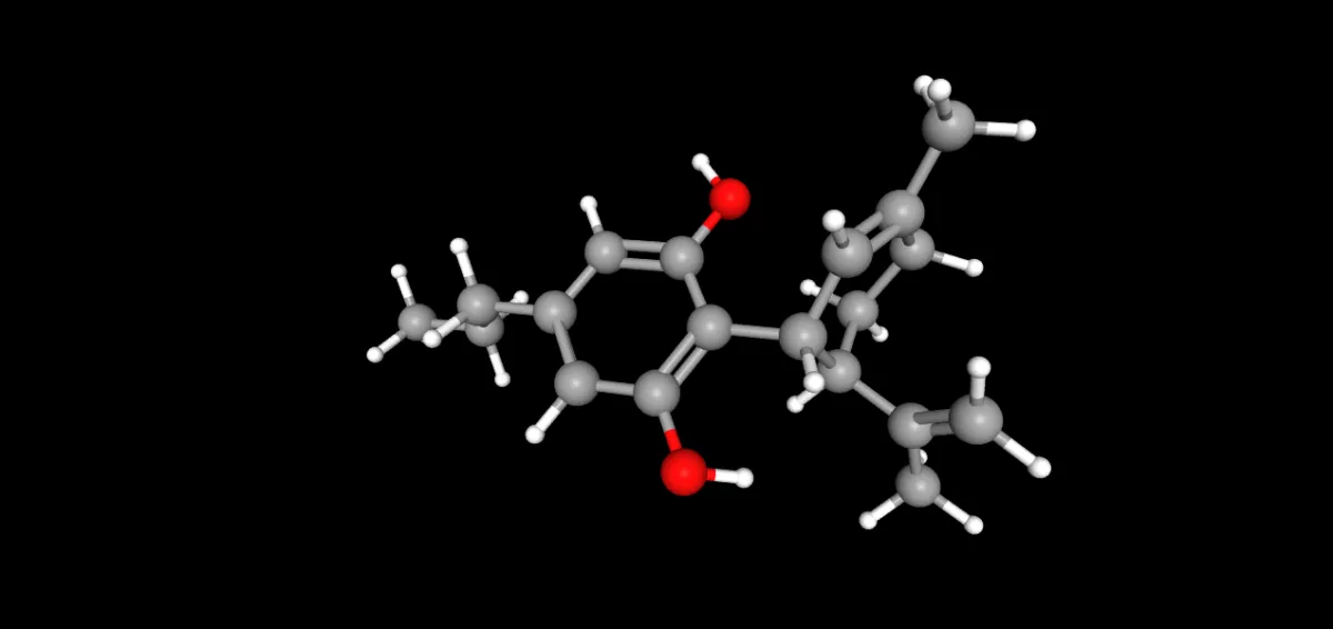 CBDV Chemical structure